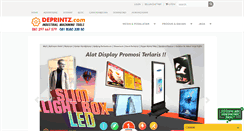 Desktop Screenshot of deprintz.com