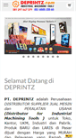 Mobile Screenshot of deprintz.com